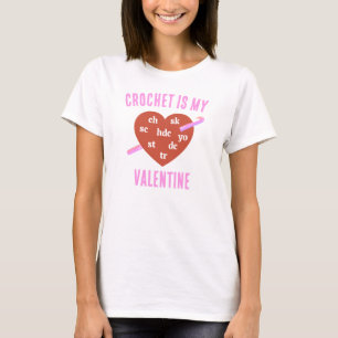 CAMISETA O CROCHÊ É MEU NAMORADO