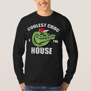 Camiseta O Crocodilo Homie Mais Frio Da Casa