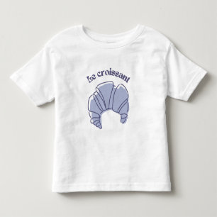 Camiseta O croissant