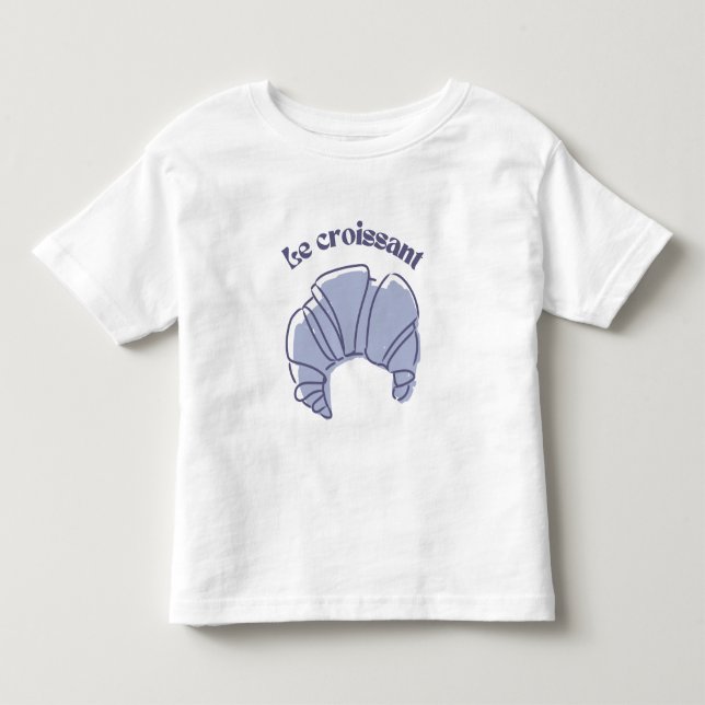 Camiseta O croissant (Frente)