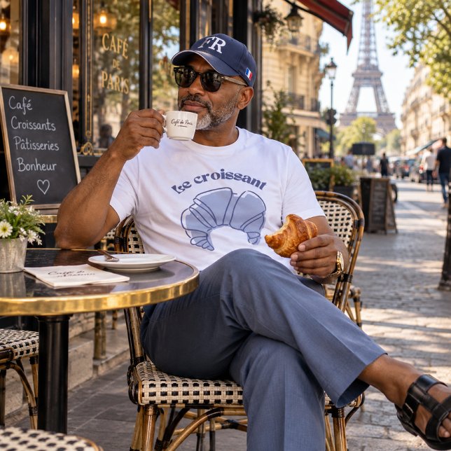Camiseta O croissant (Criador carregado)