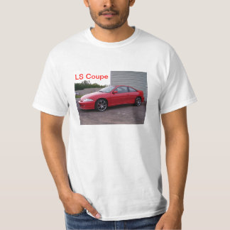 Camiseta O cromo descuidado do cupé do esporte de Chevy LS