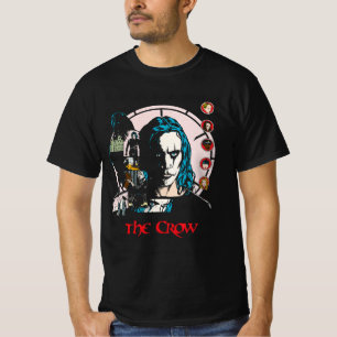 Camiseta O Crow Movie Soft, O Poster de Crow, Filme dos ano