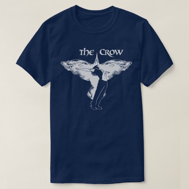 Camiseta O Crow White (Frente do Design)