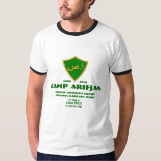 Camiseta O CTR protege o árabe, acampamento Arifjan, membro
