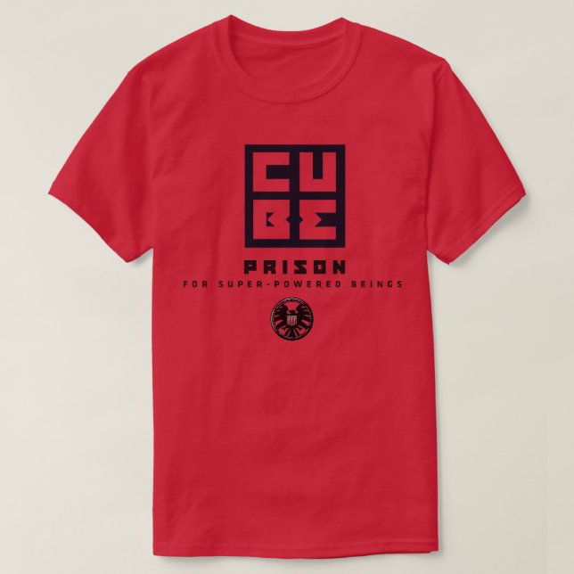 Camiseta O Cubo (Frente do Design)