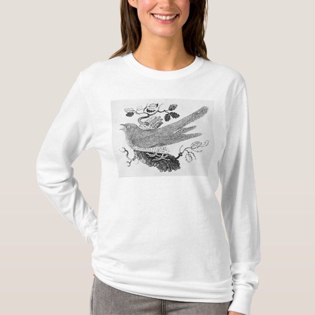 Camiseta O cuco (Frente)