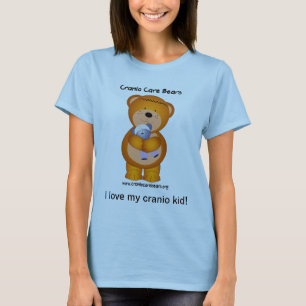 Camiseta O cuidado de Cranio carrega - o amor de I meu
