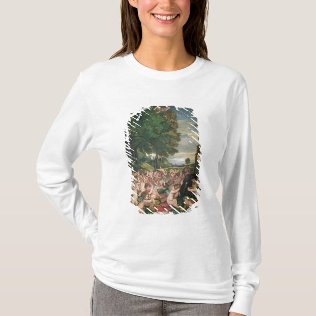 Camiseta O culto de Venus, 1519 (Frente)
