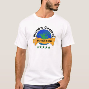 Camiseta O cunhado o mais fresco do mundo