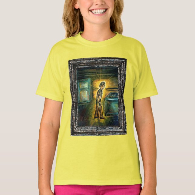 Camiseta O Curador (Frente)
