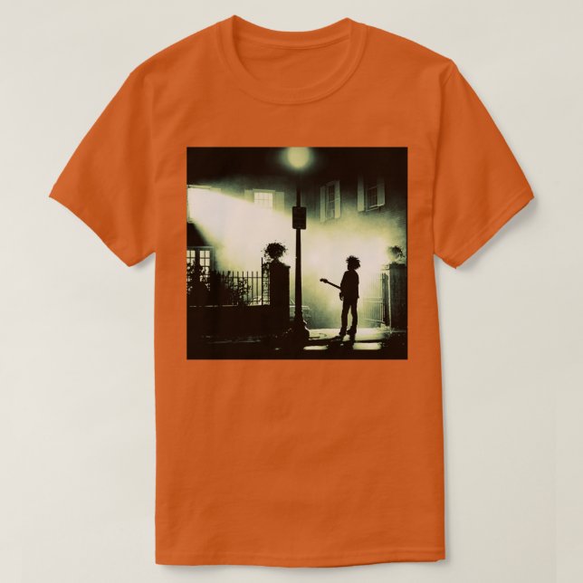 Camiseta O Curexorcista (Frente do Design)