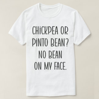 Camiseta O Curioso Caso de Chickpeas e Feijões-Pinto