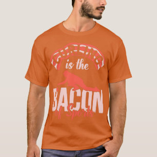 Camiseta O Curling É O Bacon Do Esportes Engraçados, O Curl