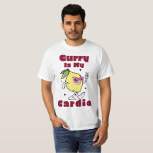 O Curry É Meu Cardio Amante do Curry
