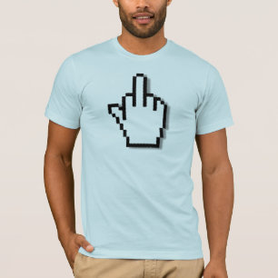 Camiseta O Cursor do Pássaro