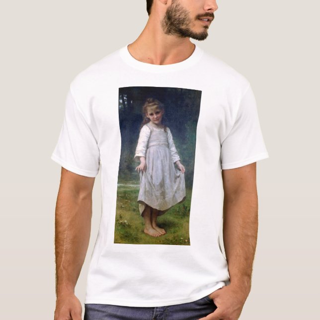 Camiseta O Curtsey, Bouguereau (Frente)