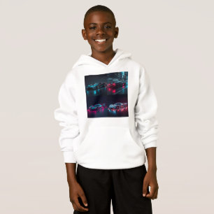 Camiseta O Cyberpunk Racer
