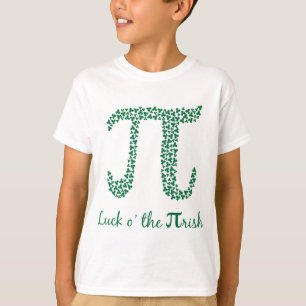 Camiseta O da sorte o Pi-rish