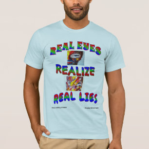 Camiseta "O 👀 da Verdade"