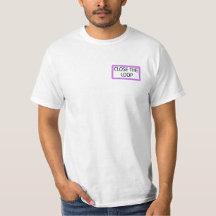 Camiseta O Daily Uniform   Gráfico de Peso Pesado 