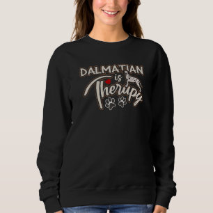 Camiseta O Dalmático Corno É Terapêutica Cão Cachorro Mãe G