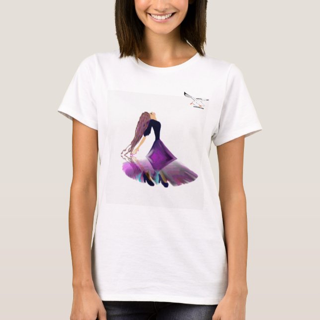 Camiseta O dançarino (Frente)