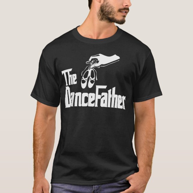 Camiseta O Dancefather - Dança (Frente)