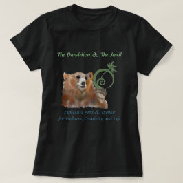 Camiseta O Dandelion e o Caracol, Urso