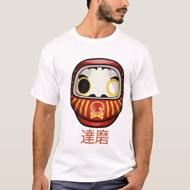 Camiseta o daruma dos mikoto (Frente)