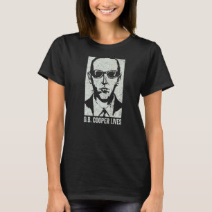 Camiseta O Db Cooper Vive Aniversário de 1971 Saltador de P