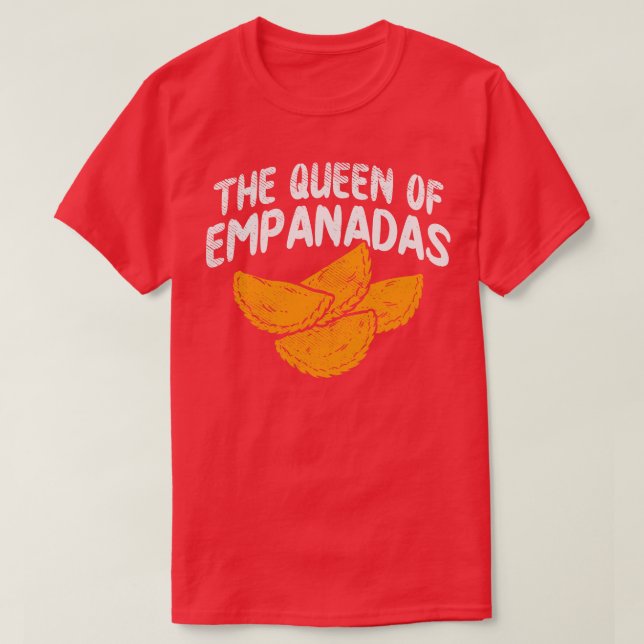 Camiseta O De Empanadas (Frente do Design)