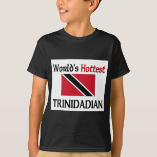 Camiseta O De Trindade e Tobago o mais quente do mundo