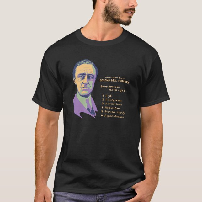 Camiseta ò Declaração de Direitos (Frente)