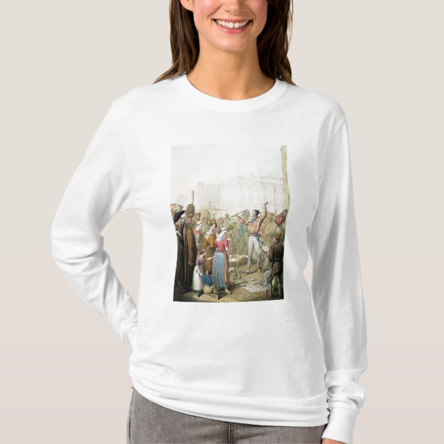 Camiseta O d'Ecole de Quai, Paris, 1831 (Frente)