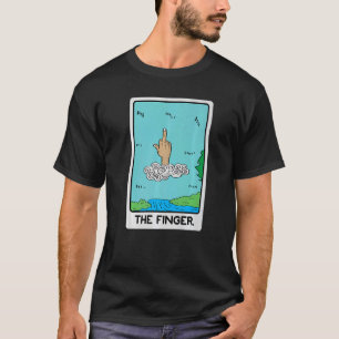 Camiseta O Dedo Joker ou a Pessoa