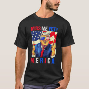 Camiseta O Dedo Médio Trump Mentiu-Me, Mas a bandeira ameri