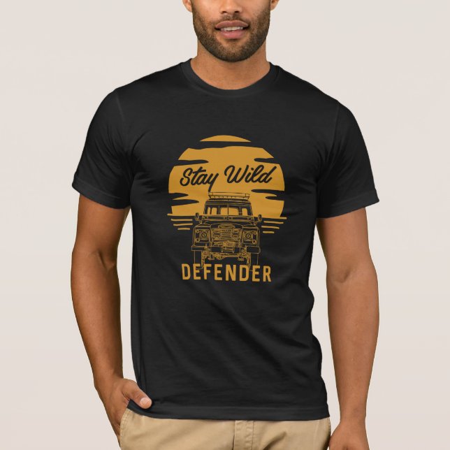 Camiseta o defensor (Frente)