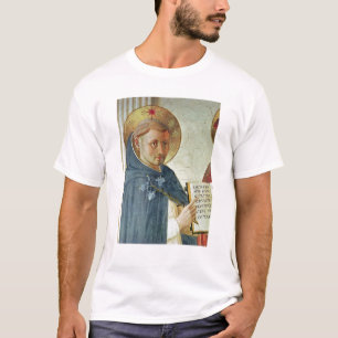 Camiseta O delle Ombre de Madonna, detalhe de St Dominic