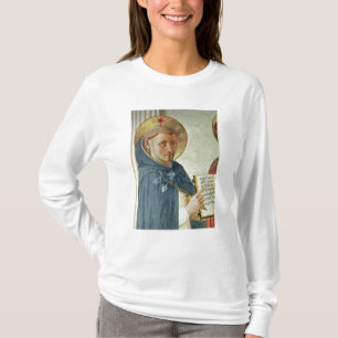 Camiseta O delle Ombre de Madonna, detalhe de St Dominic