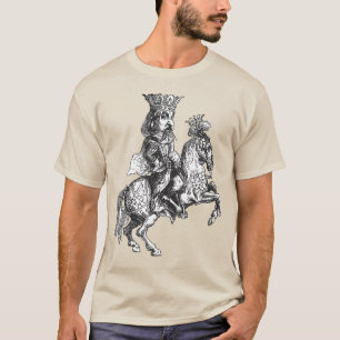Camiseta O Demônio Alquimista Disfarçado de Cavaleiro