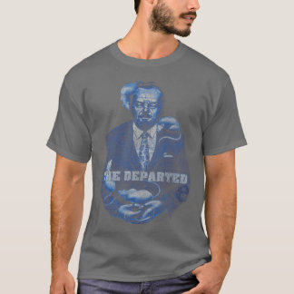 Camiseta O Demônio Corporativo Falecido Negociante de Desej