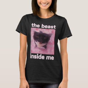 Camiseta O Dentro da Besta Me Engraçado Meme Gift Para Home