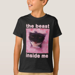 Camiseta O Dentro da Besta Me Gata Engraçado