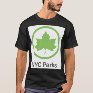 Camiseta O Departamento de Parques, NYC Sticker