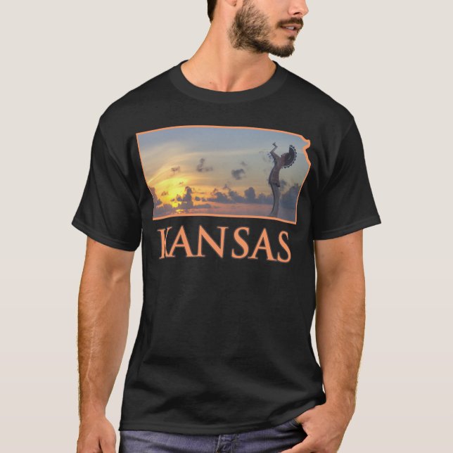 Camiseta O depositário das planícies (Frente)