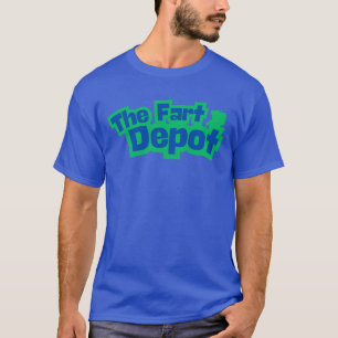 Camiseta O Depósito de Peidos