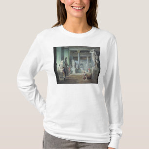 Camiseta O DES Saisons no Louvre, C. 1802 de Salle