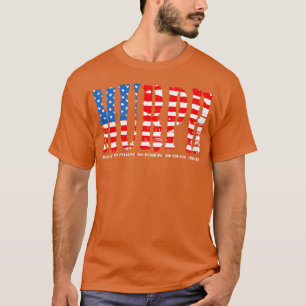 Camiseta O Desafio do Trabalho Murph Murph no Dia Memorial