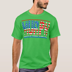 Camiseta O Desafio do Trabalho Murph Murph no Dia Memorial